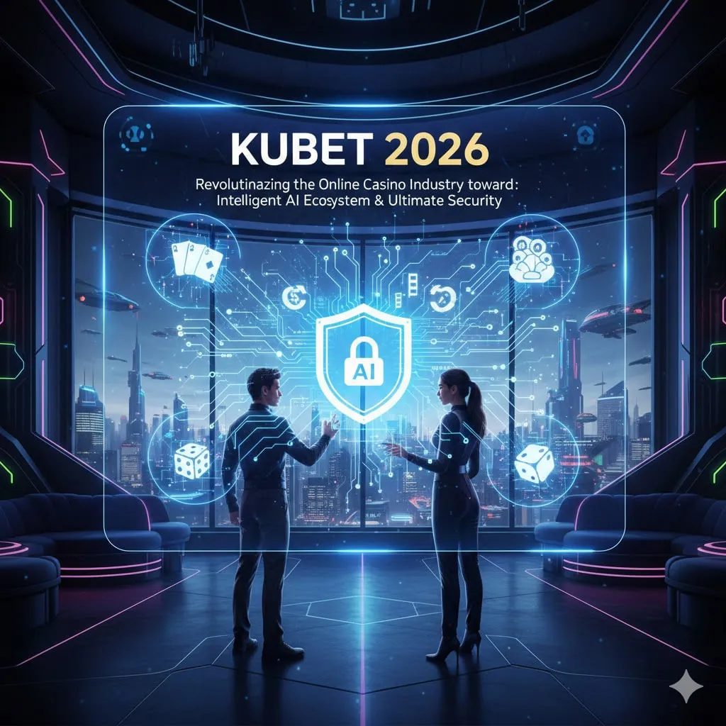 KUBET 2026: ปฏิวัติวงการคาสิโนออนไลน์สู่ระบบนิเวศ AI อัจฉริยะและความปลอดภัยขั้นสูงสุด