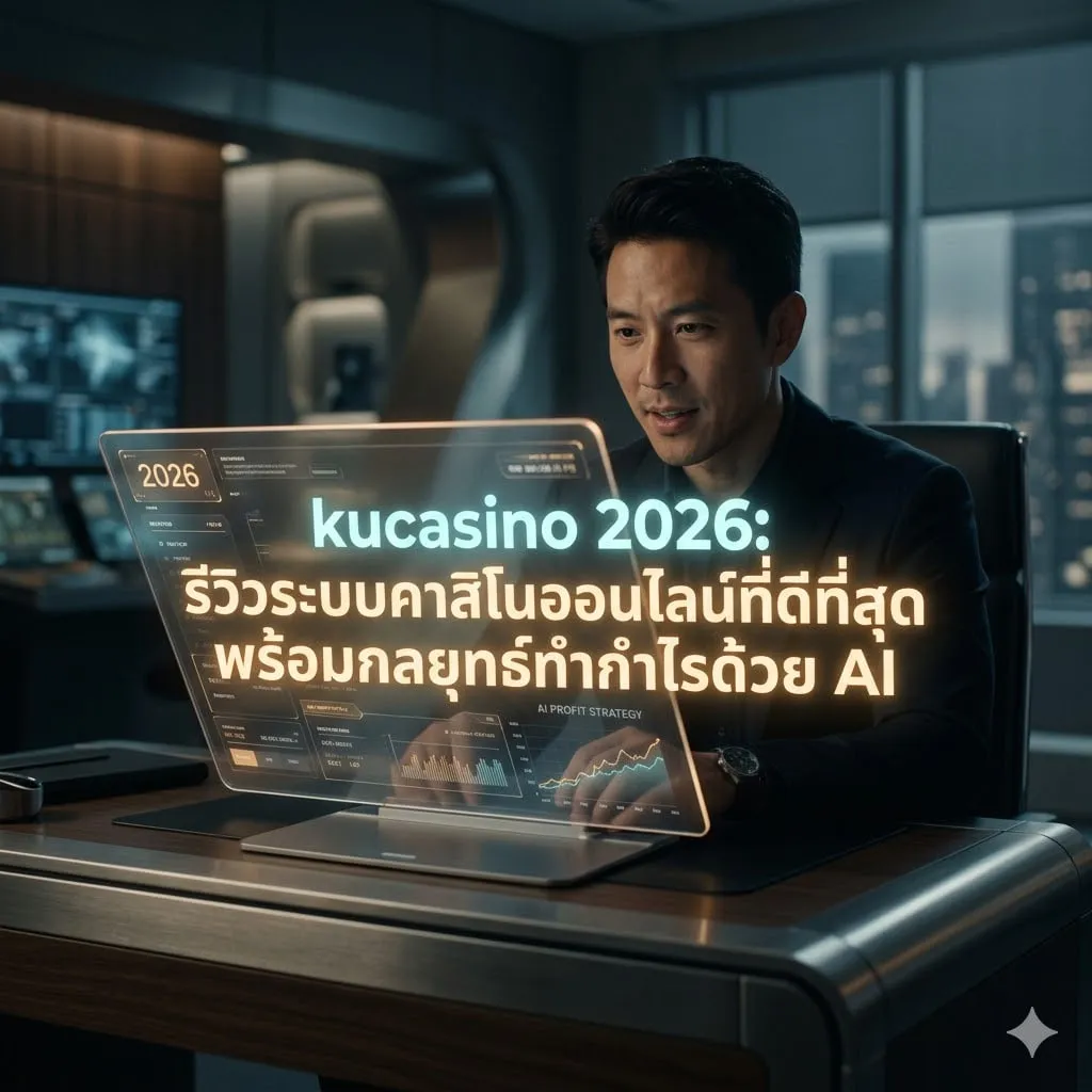 kucasino 2026: รีวิวระบบคาสิโนออนไลน์ที่ดีที่สุด พร้อมกลยุทธ์ทำกำไรด้วย AI